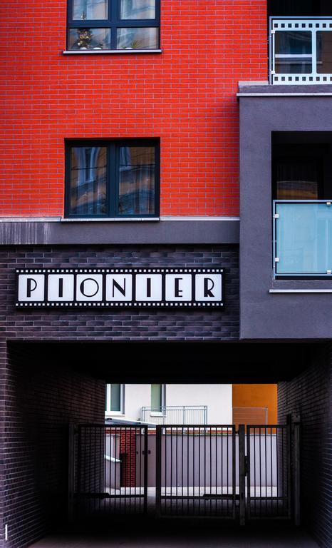 Studio Pionier Apartment Wroclaw Exterior photo